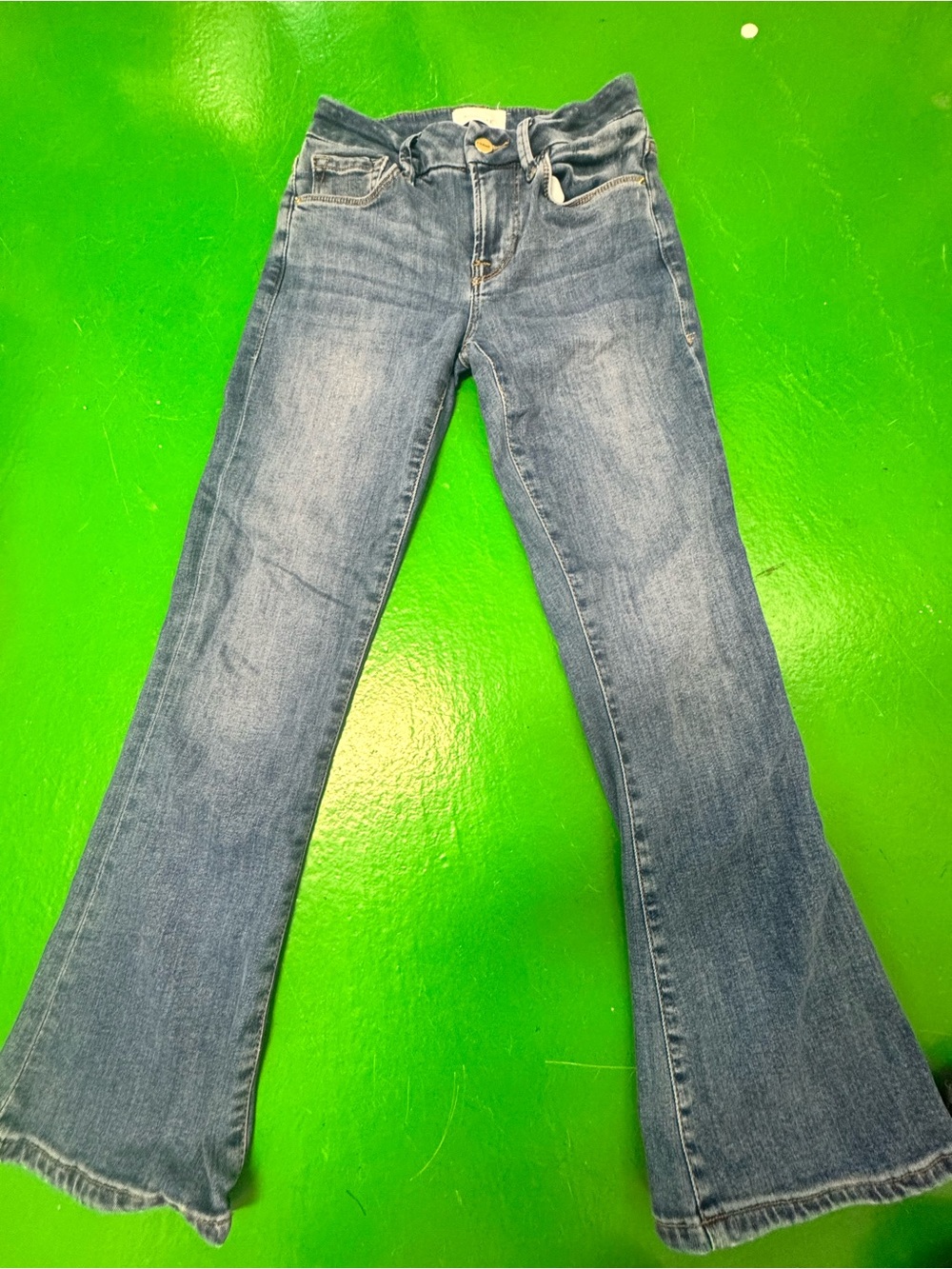 Frame Women’s Blue Flared Jeans